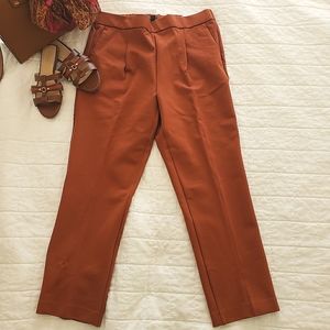 Ann Taylor Factory Easy Ankle Pull On Pants sz Large